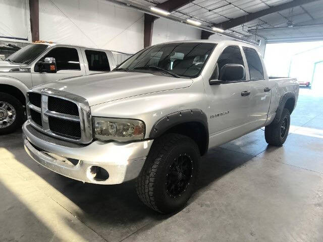 dodge ram 1500 pickup 2005 1D7HU18N25S303585 image dodge ram 1500 pickup 2005 1D7HU18N25S303585 image